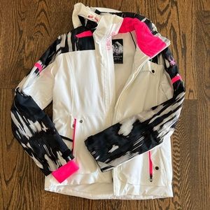 Spyder insulated ski jacket